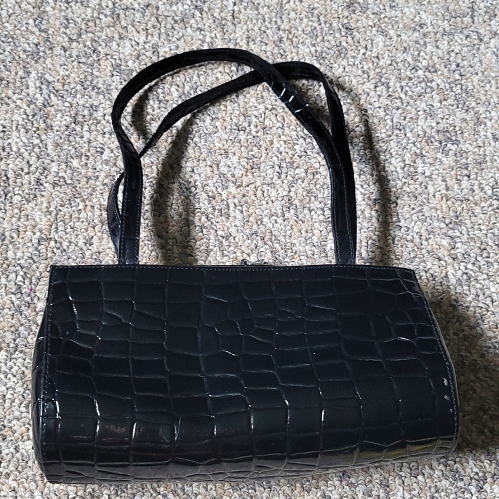 SANTI Black handbag